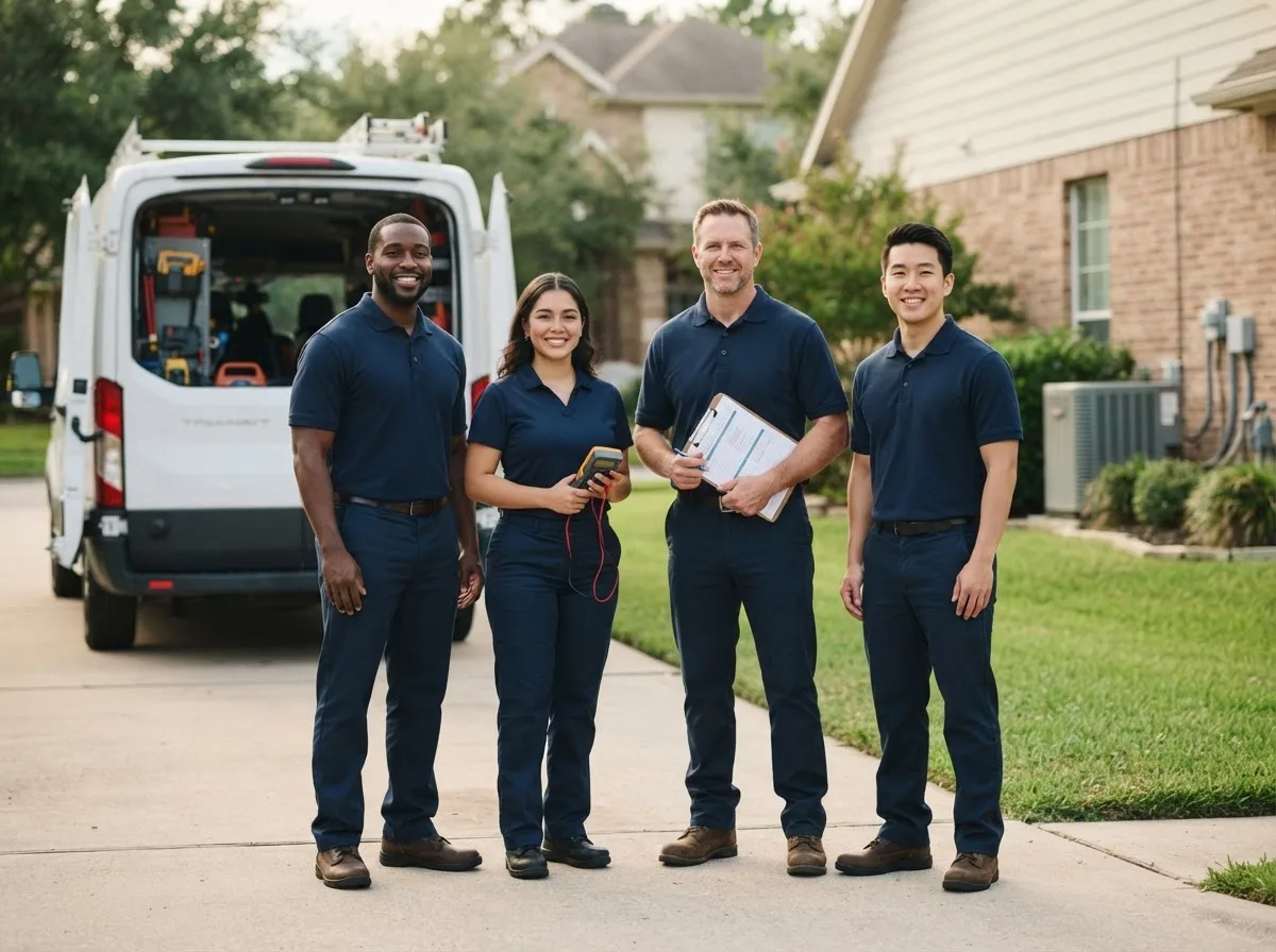 Certified HVAC technician near Twin Bridges, CA
